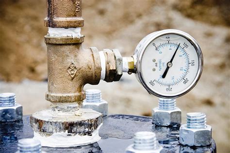 water main pressure test procedure